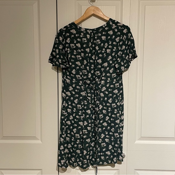 Plenty Flowy Flower Dress Cinch Tie Casual Size XS - Picture 2 of 4